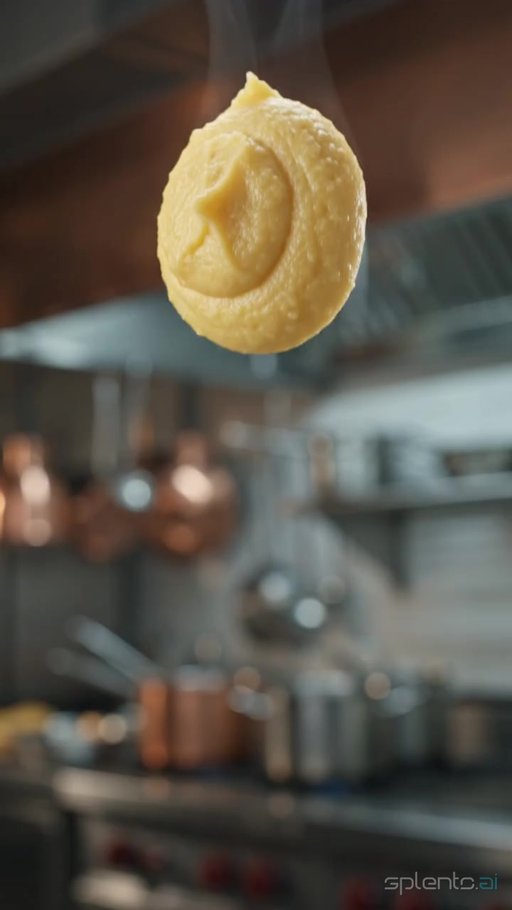 Fine Dining Veal Cheek Assembly — restaurant video