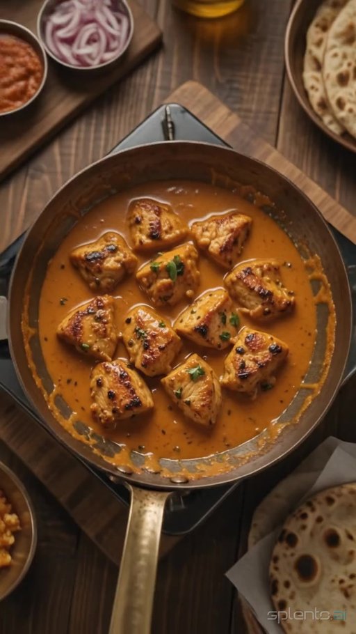 Chicken Tikka Masala — restaurant video