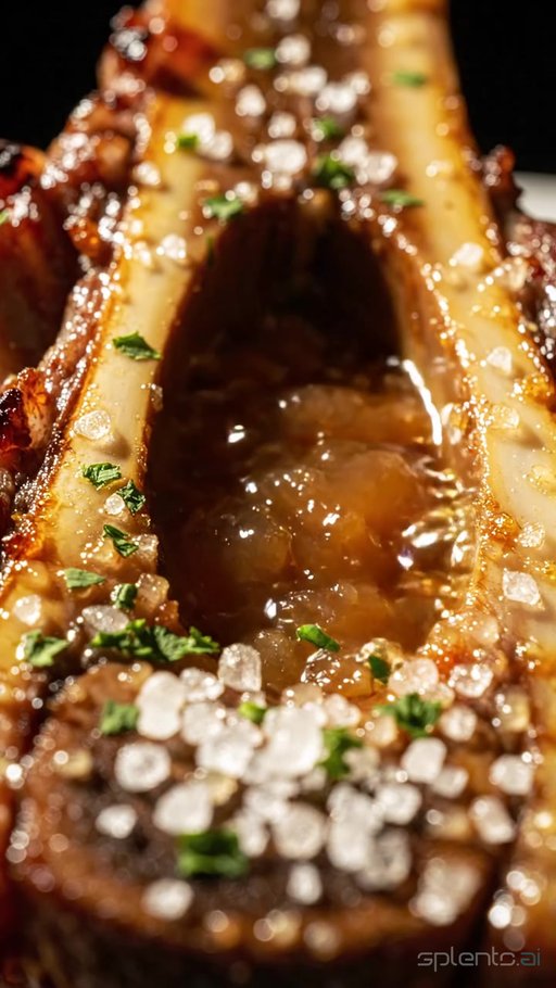 Roasted Bone Marrow Dish