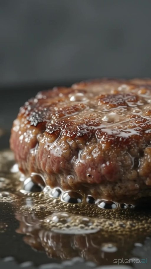 Seared Beef Patty — restaurant video