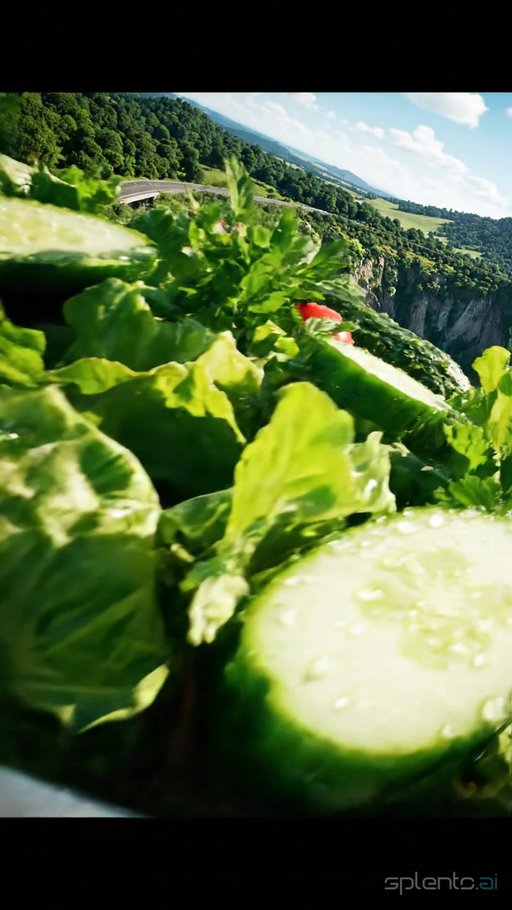 Salad Crater Lake