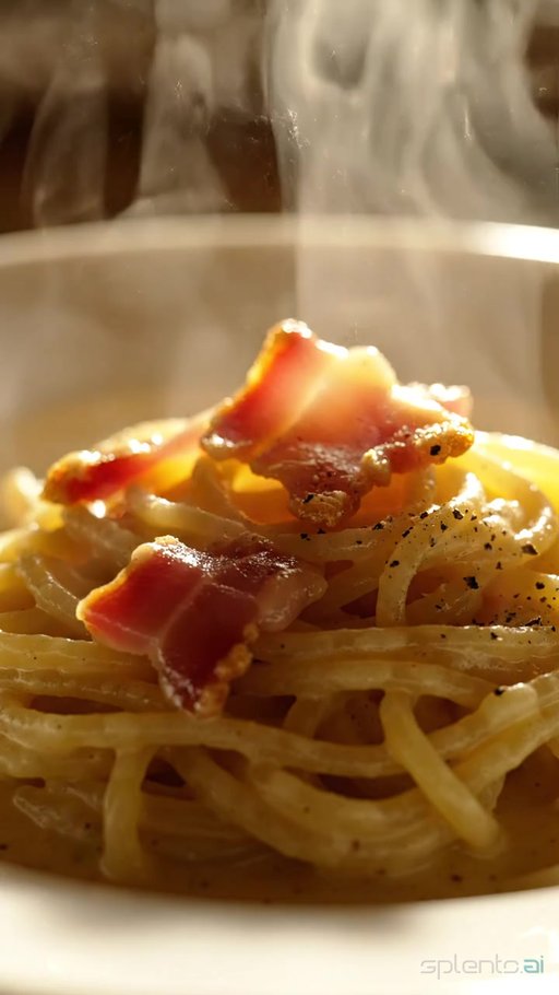 Carbonara Pasta with Guanciale