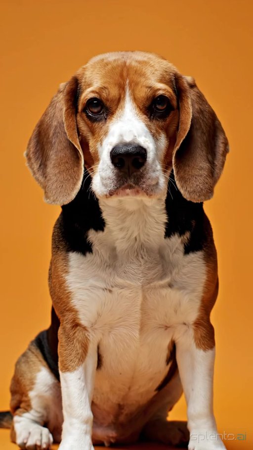 Attentive Beagle Dog