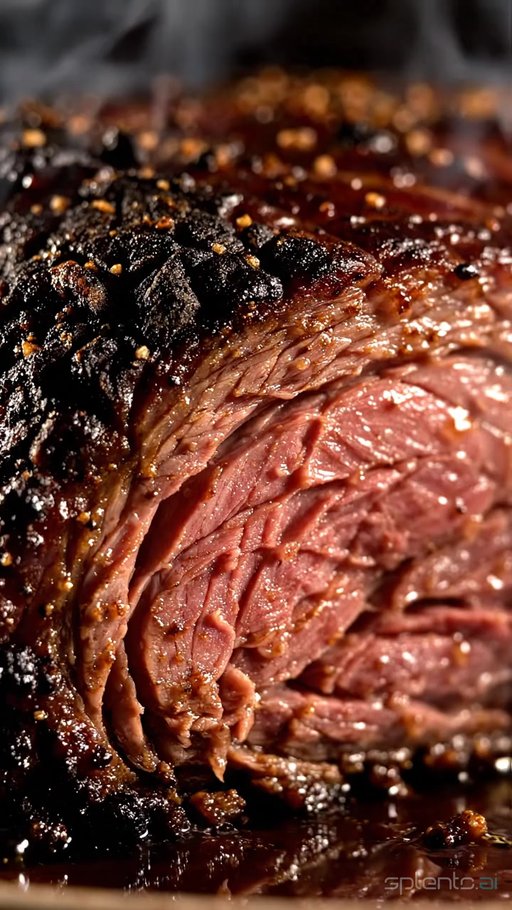Smoked Brisket Slice