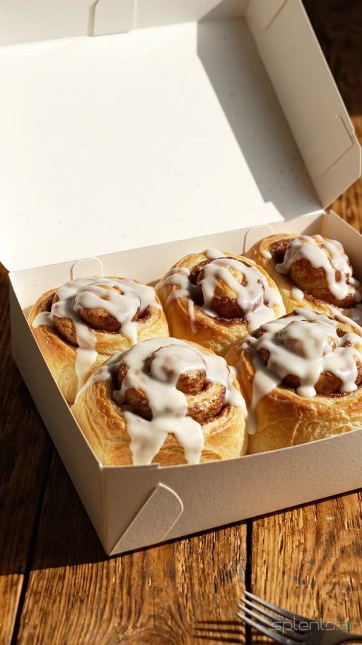 Fresh Cinnamon Rolls Promo