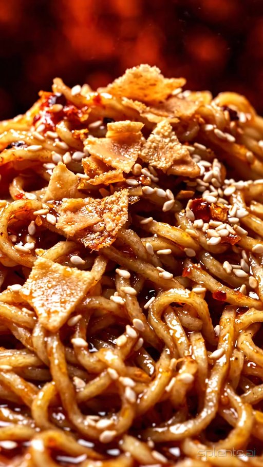 Macro Chili Noodles