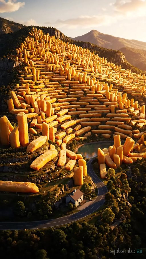 Mountain Fries