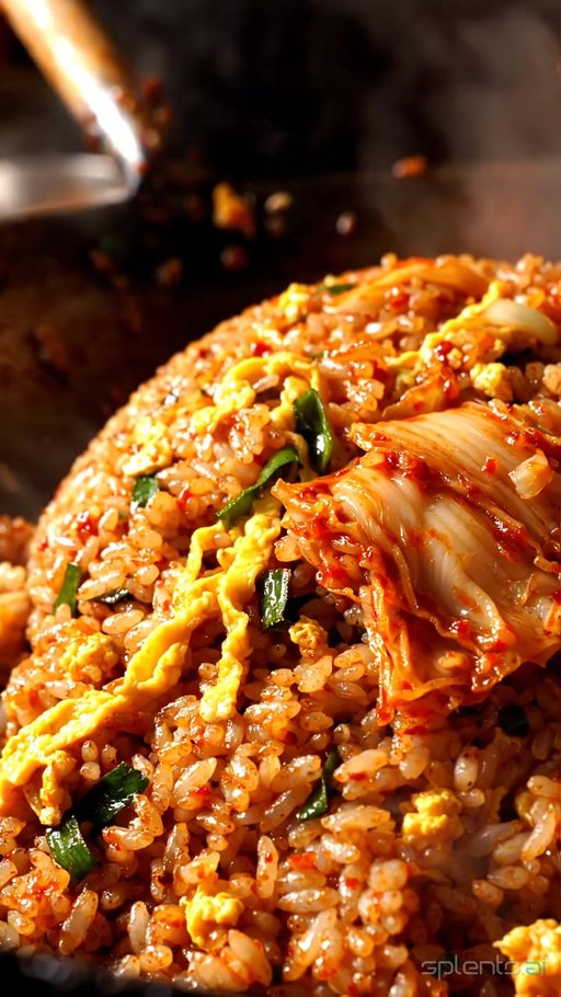 Kimchi Fried Rice