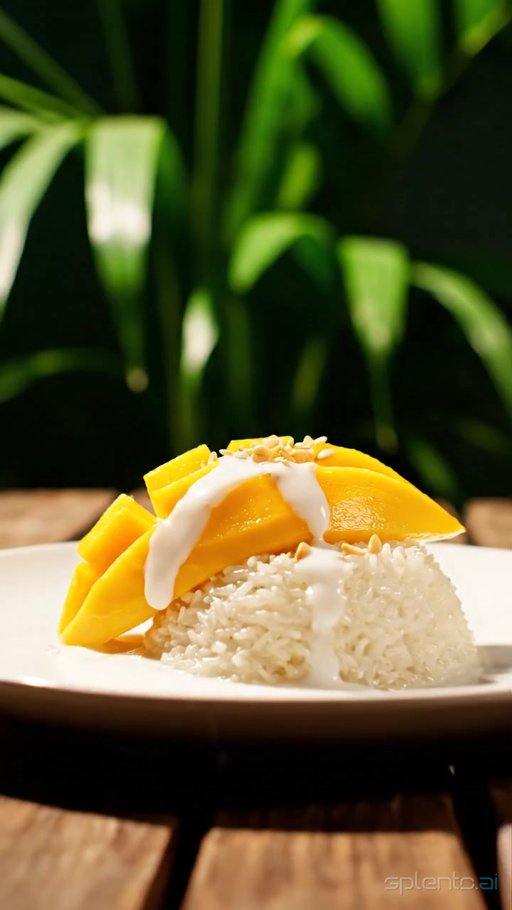Mango Sticky Rice — restaurant video