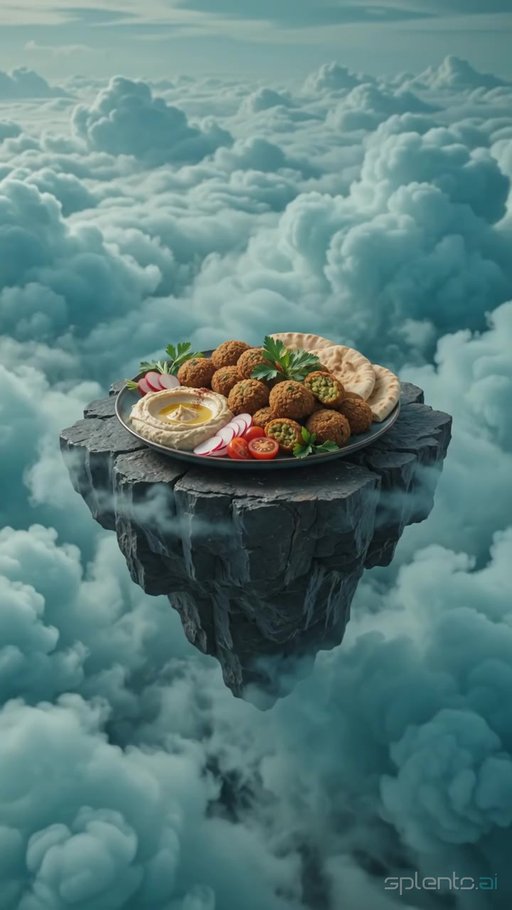 Falafel Platter with Hummus