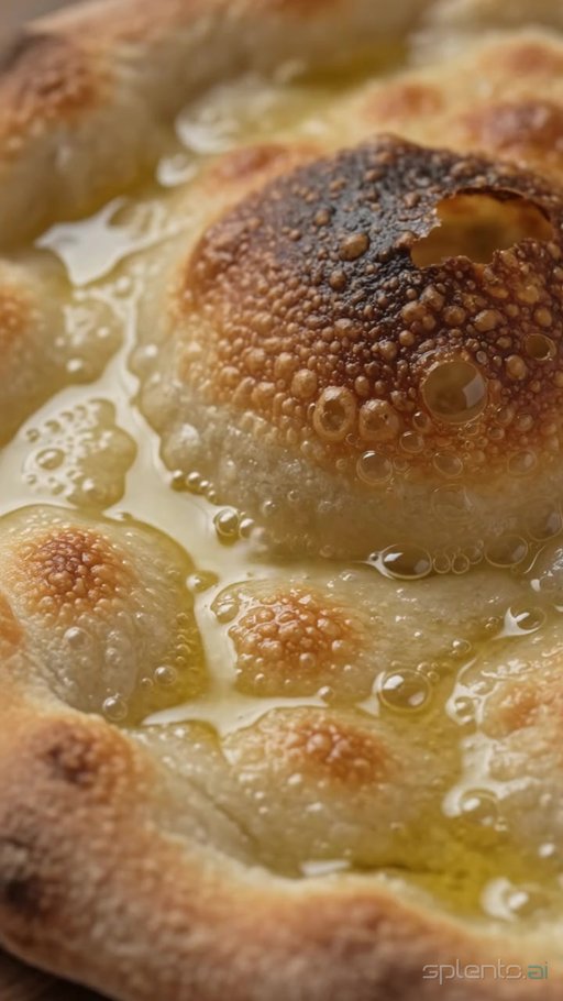 Focaccia Bread with Olive Oil and Salt