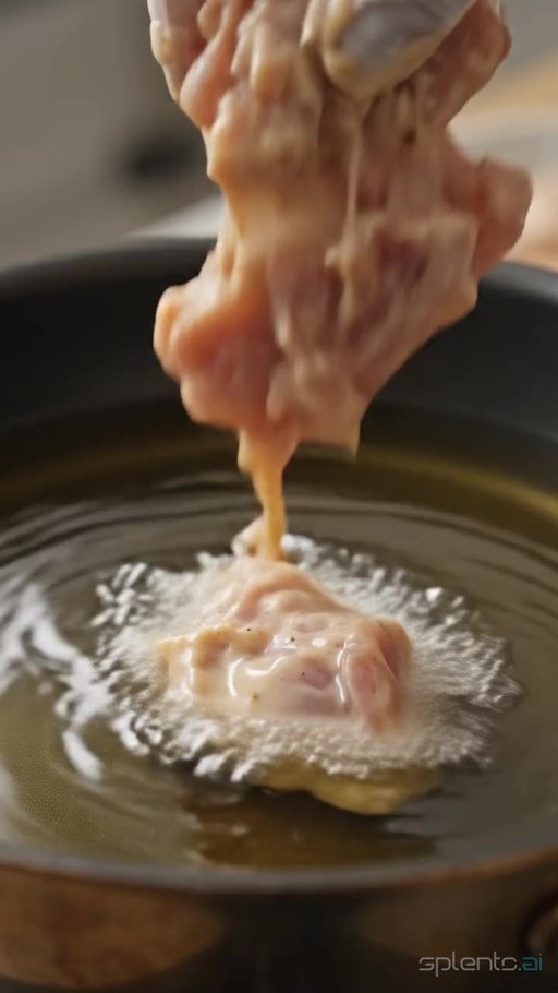 Frying Process — restaurant video