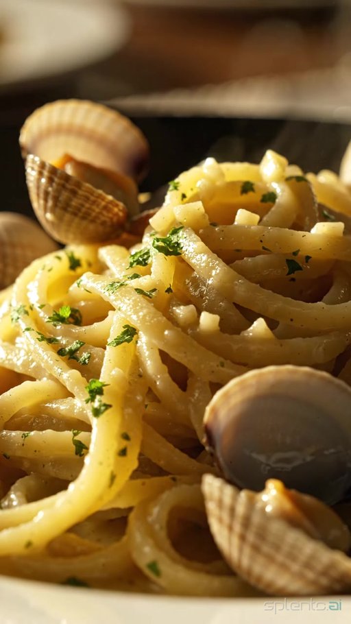 Warm Linguine Pasta