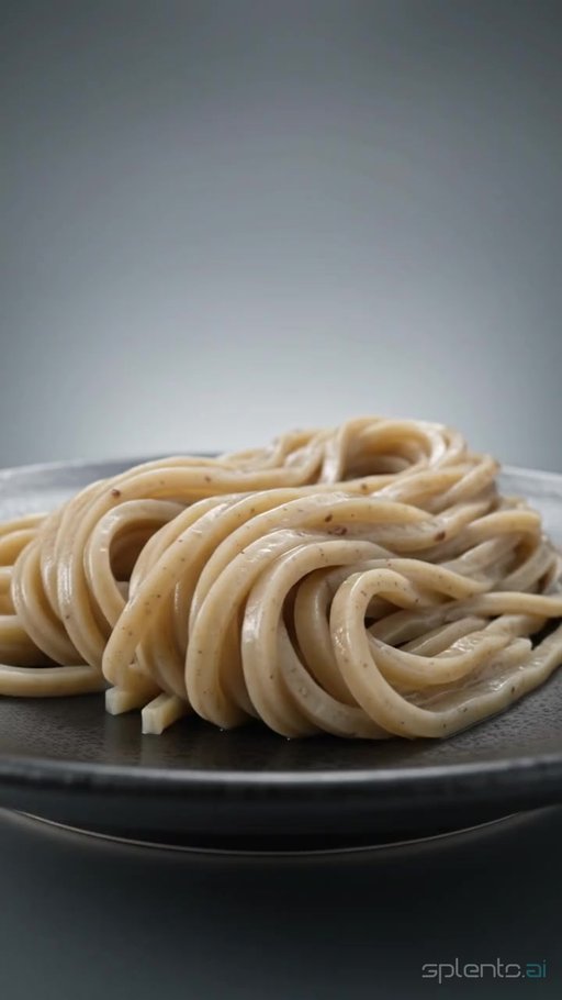 Soba Noodles Plate — restaurant video
