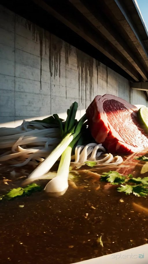Beef Brisket Noodle Soup — restaurant video