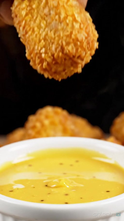 Fried Chicken with Honey Mustard