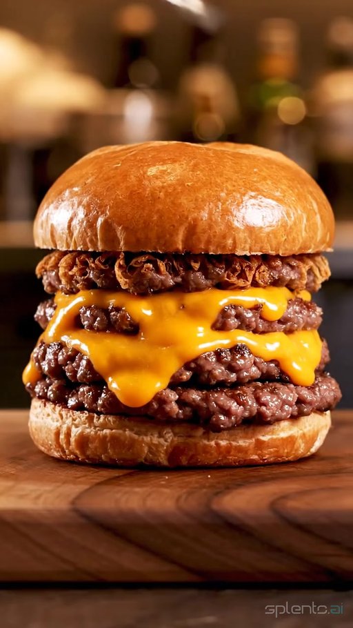 Double Cheeseburger