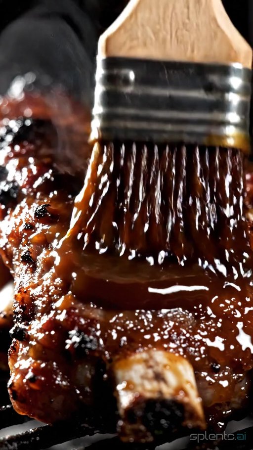 Glazed BBQ Ribs
