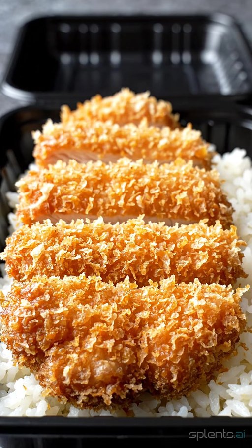 Golden Chicken Katsu with Curry