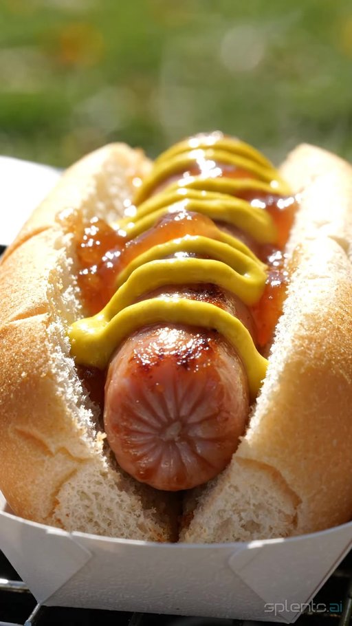 Classic Grilled Hot Dog