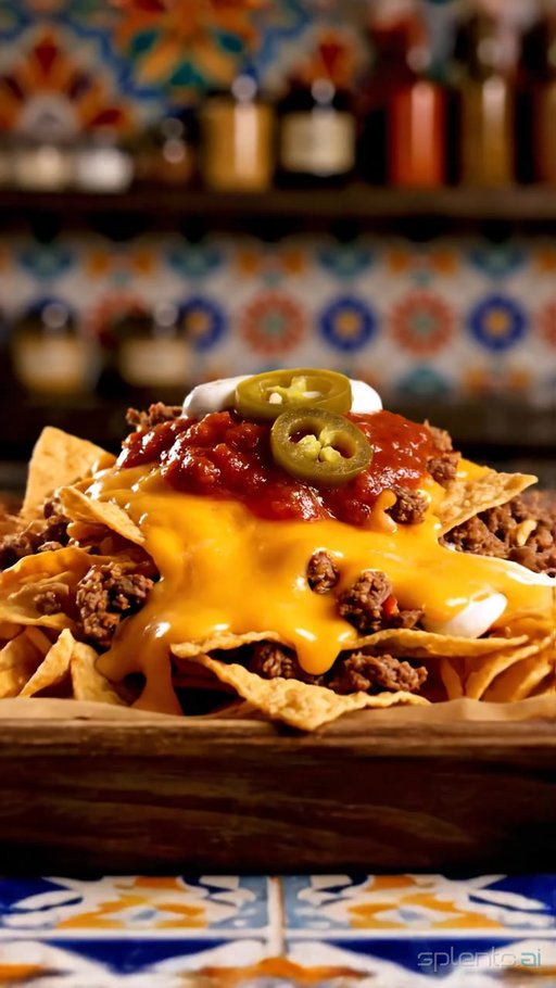 Loaded Nachos Plate