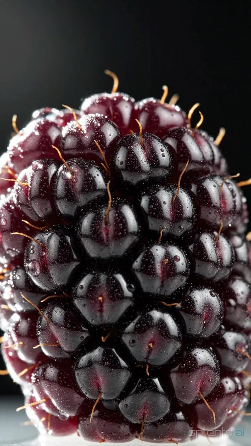 Blackberry Close-Up
