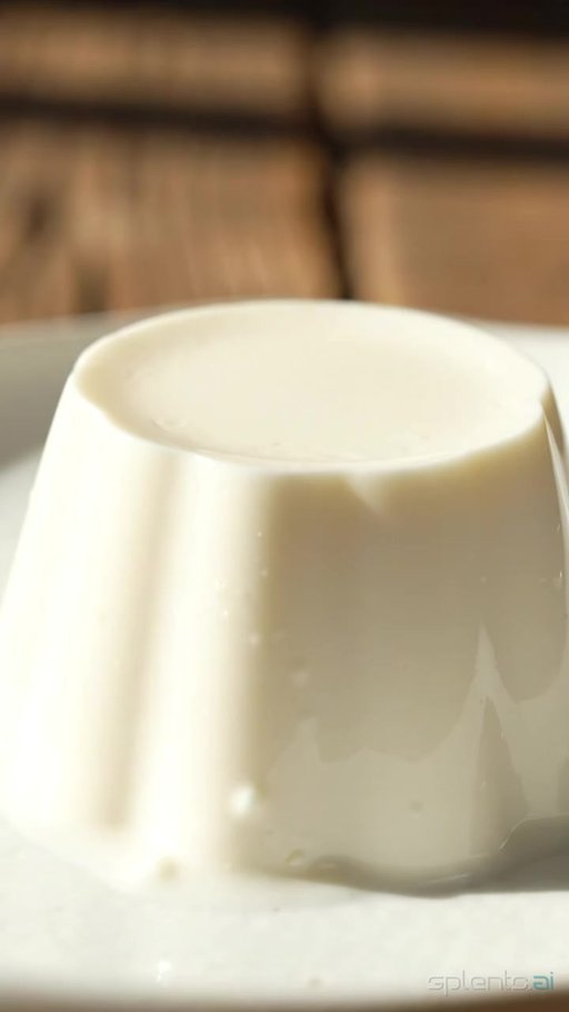 Panna Cotta Dessert