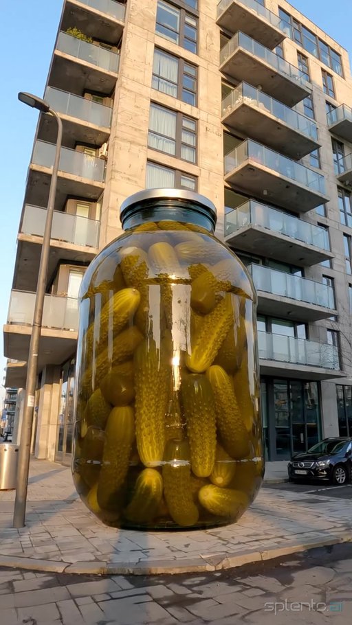 Massive Jar of Pickles