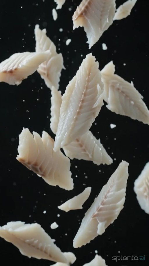 Air-Dried Fish Art — restaurant video