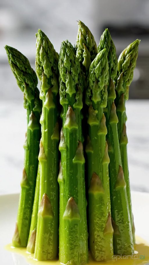 Fresh Asparagus with Hollandaise
