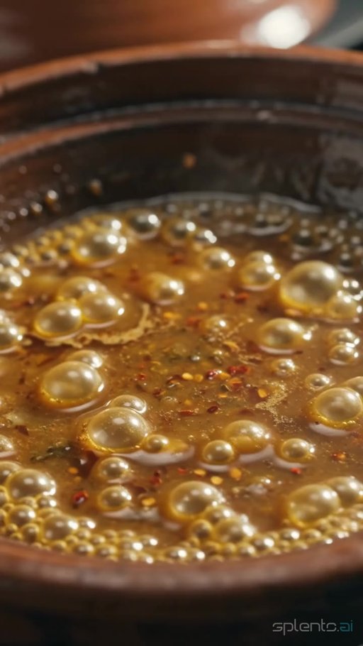 Rustic Hot Sauce Pot