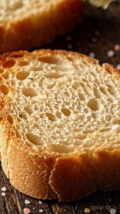 Rustic Bread Close-Up