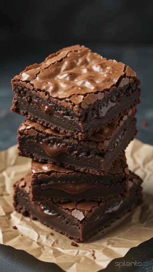 Rich Chocolate Brownies — restaurant video
