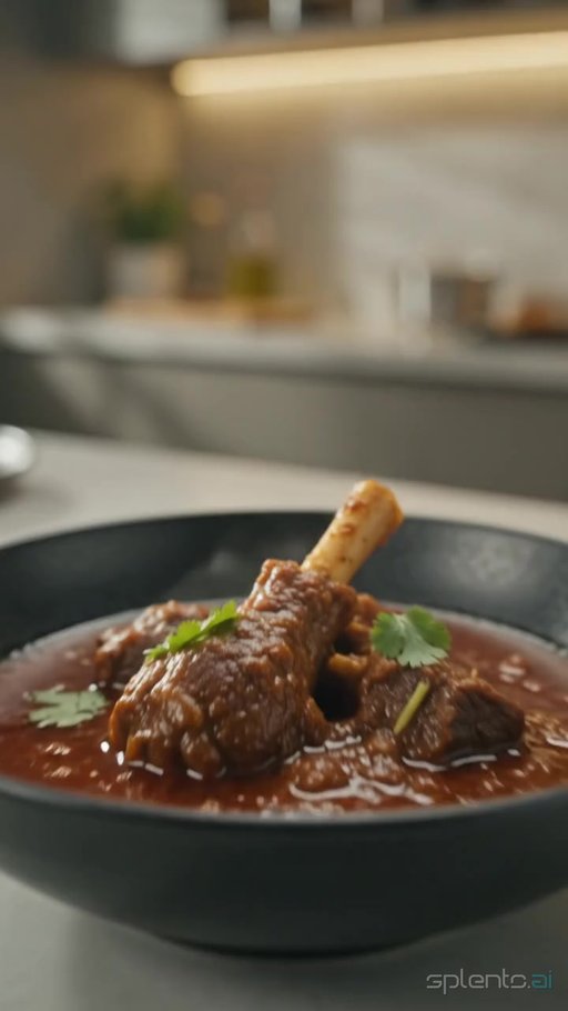 Lamb Rogan Josh Montage — restaurant video
