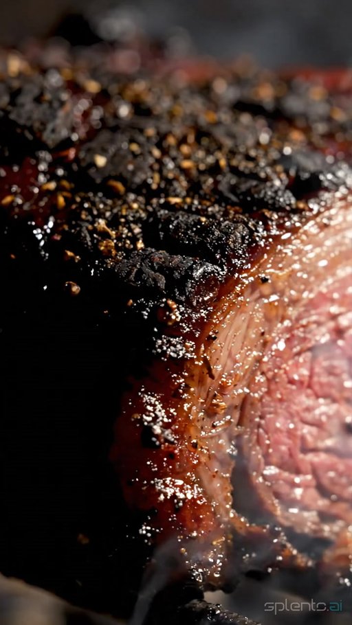 Grilled Steak Close-up