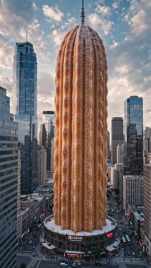 Saguaro Cactus Skyscraper