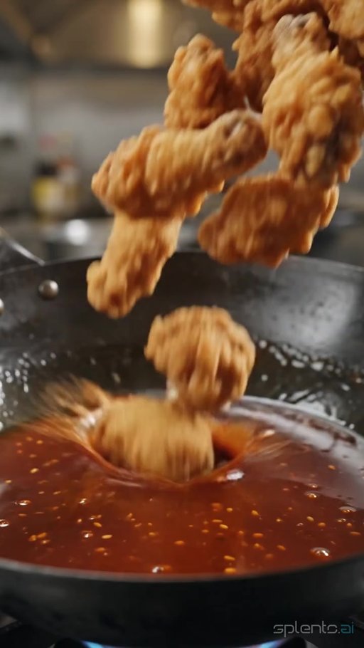 Crispy General Tso's Chicken