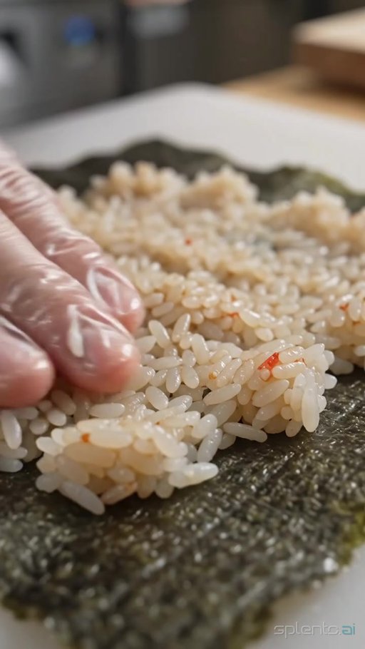 Chef Sushi Preparation — restaurant video