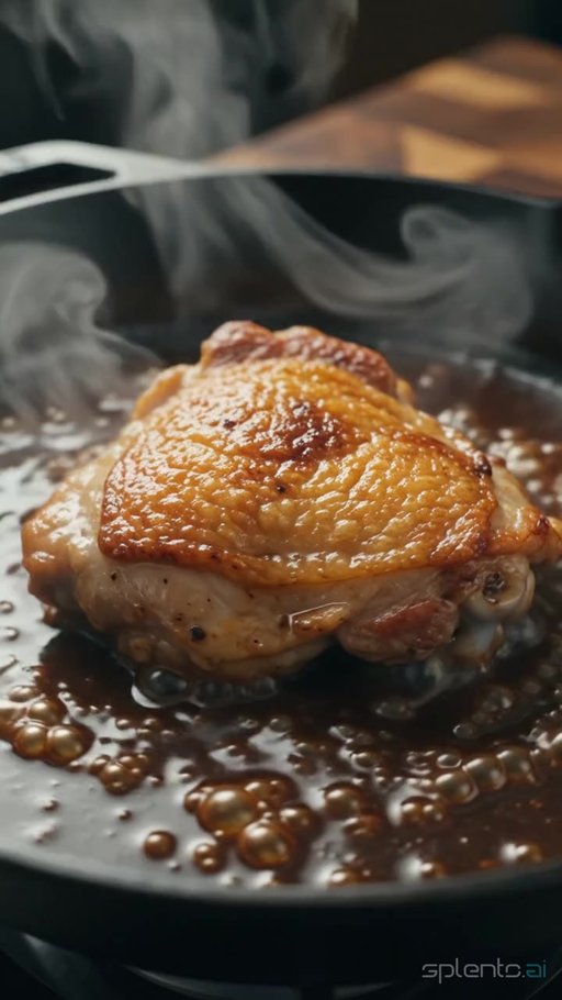 Moody Chicken Thigh Cooking