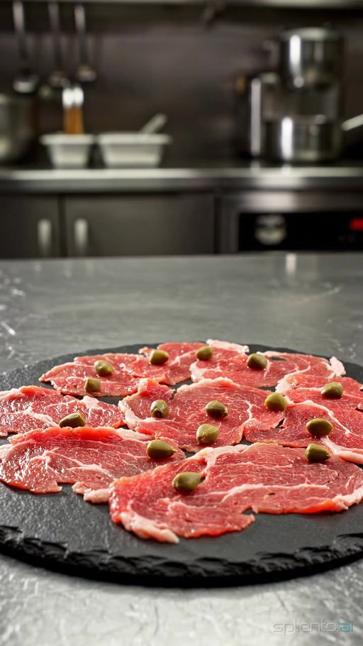 Thin Sliced Beef Carpaccio