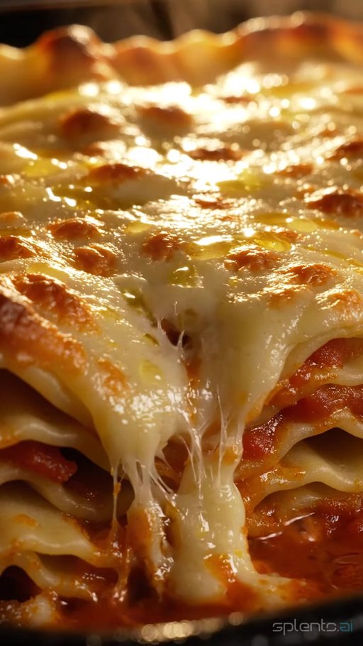 Freshly Baked Lasagna