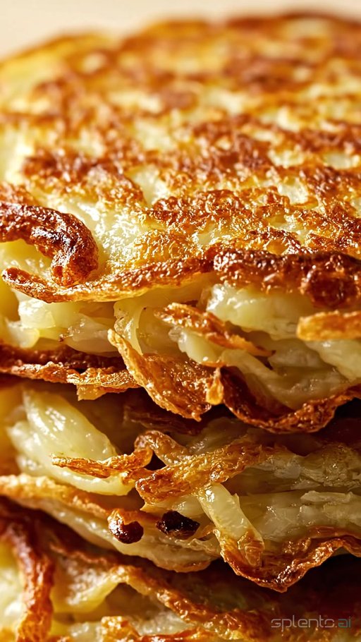 Golden Potato Pancakes