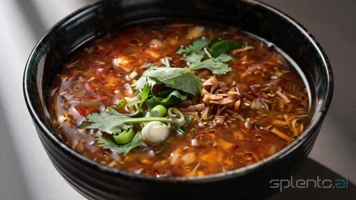 Hot and Sour Soup B Roll