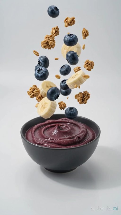 Vibrant Purple Smoothie — restaurant video