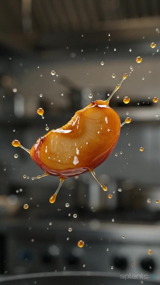 Caramel Dropping Experiment