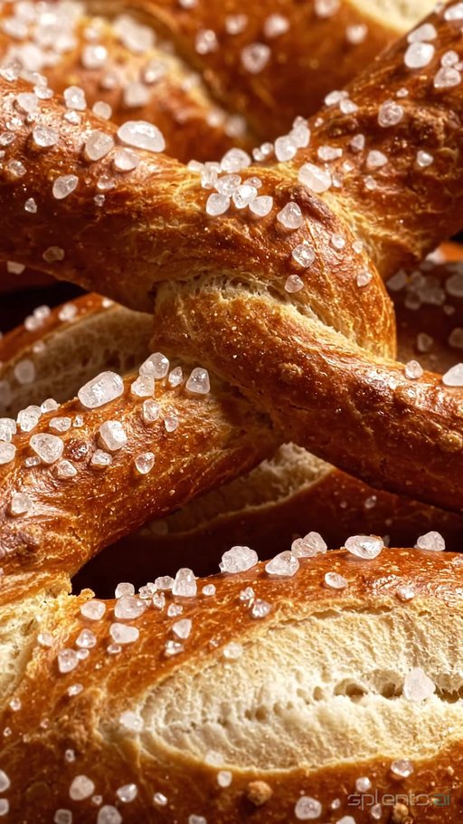 Freshly Baked Pretzels