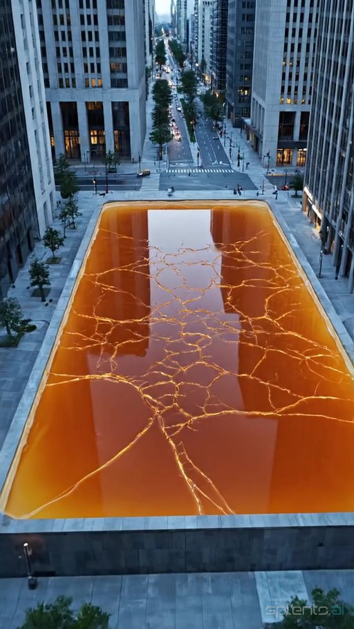 Luxury Urban Fountain