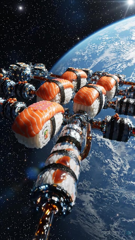 Sushi Space Station