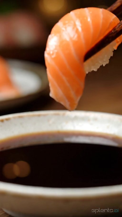 Salmon Sushi
