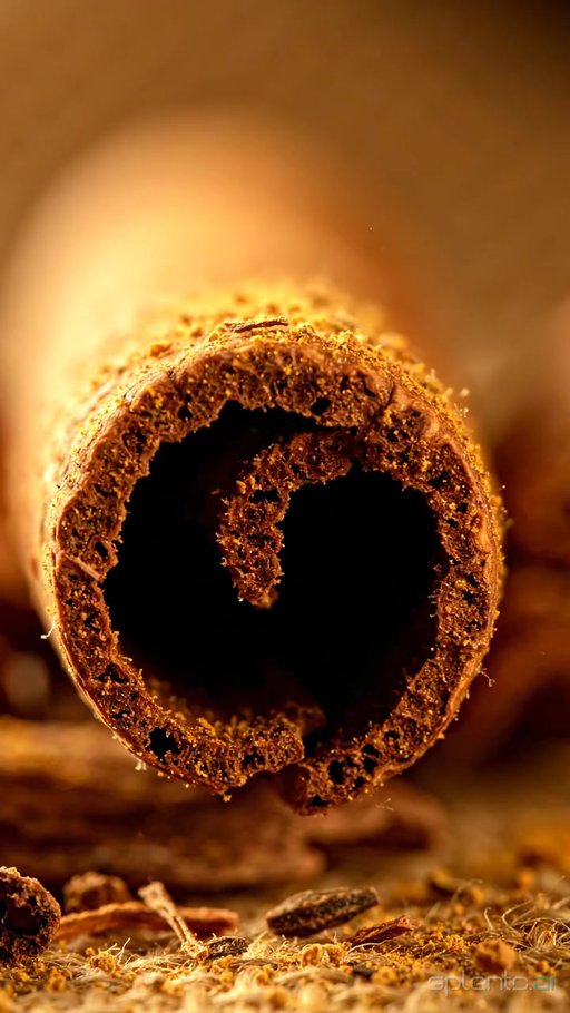 Spice Garnish Macro